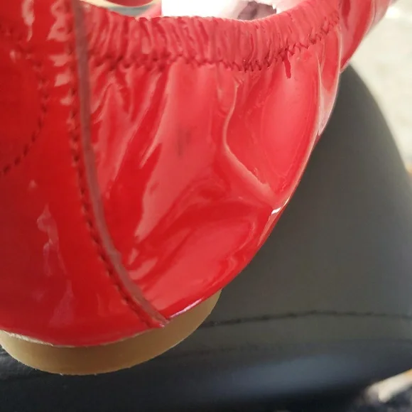 Tory Burch Patent Leather Flat Shoes size 8.5 M. - Picture 14 of 14